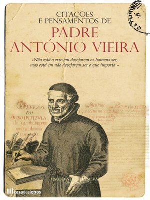 cover image of Citações e Pensamentos de Padre António Vieira